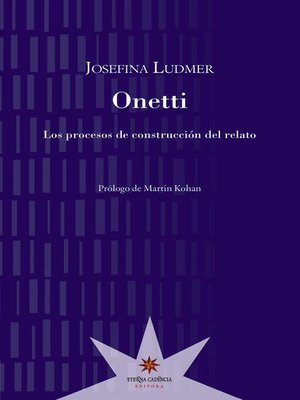 cover image of Onetti